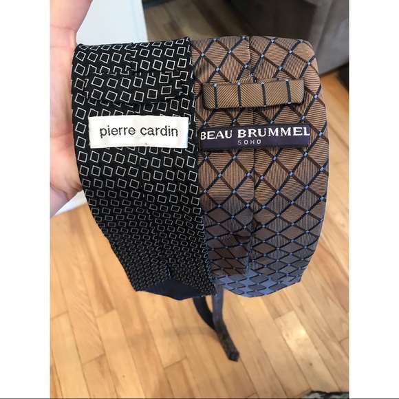 Pierre Cardin Other - Pierre Cardin + Beau Brummel Ties
